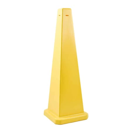 Brady Floor Cone, 25" H, 7" W, No Text, 77198 77198